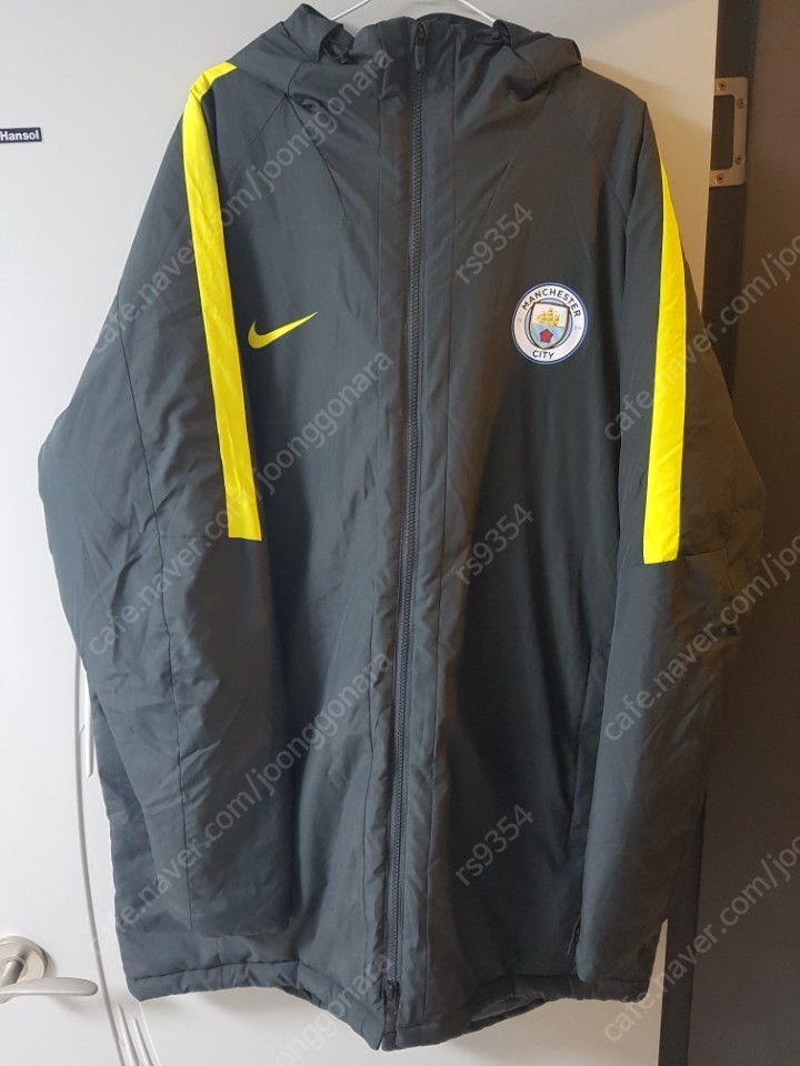 Manchester city coat
